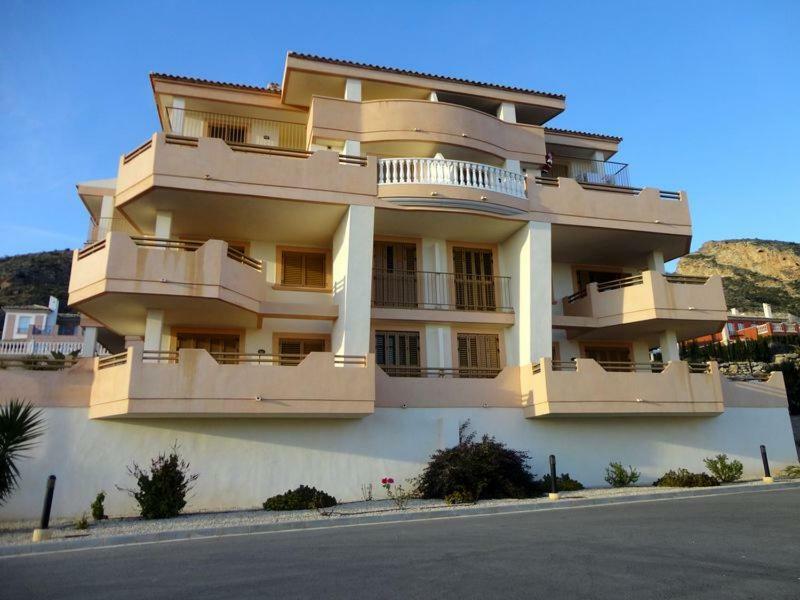 Casa Cerezos Apartman Cala de Finestrat Kültér fotó