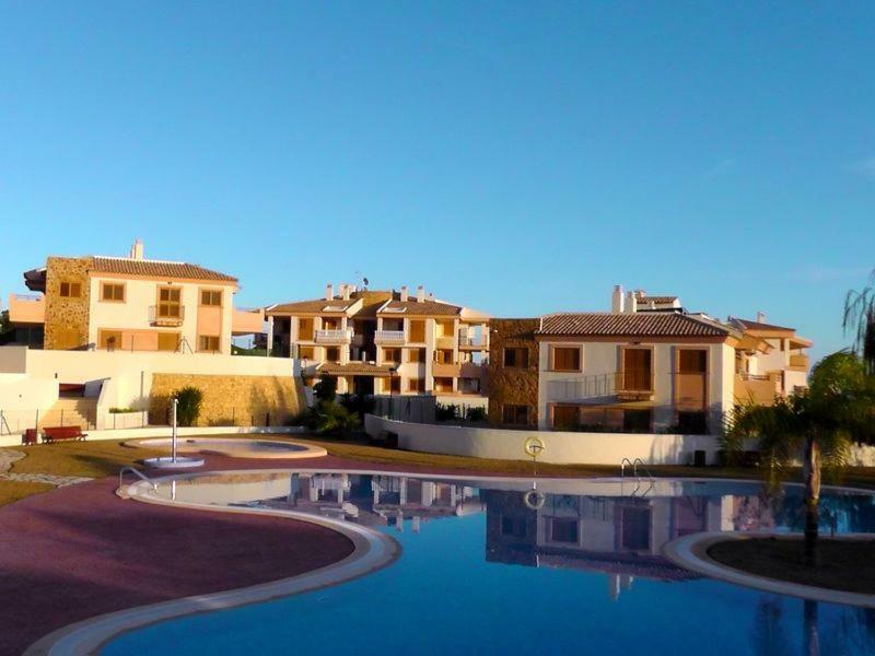 Casa Cerezos Apartman Cala de Finestrat Kültér fotó